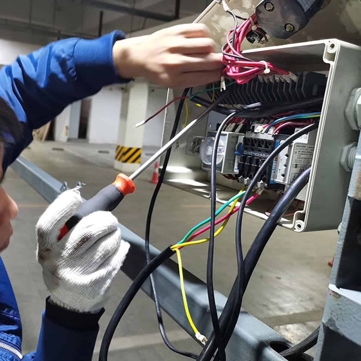 橫移式機械車位拆除